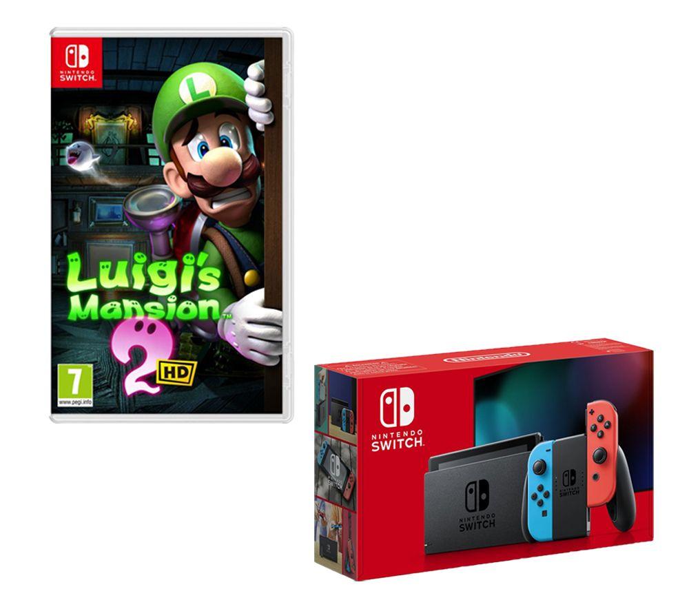 Nintendo Switch & Luigi's Mansion 2 HD Bundle review