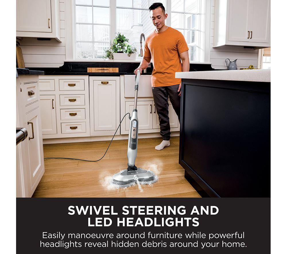 SHARK Steam & Scrub S8201UK Steam Mop - White image number 5 of 10
