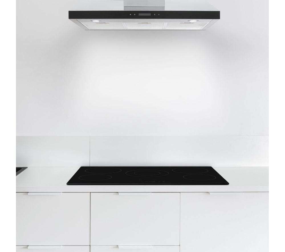 MONTPELLIER MINH90 90 cm Electric Induction Hob - Black image number 2 of 2