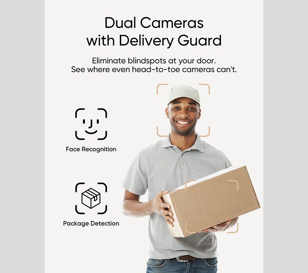 EUFY E340 2K Dual Camera Smart Video Doorbell with Chime image number 4 of 8