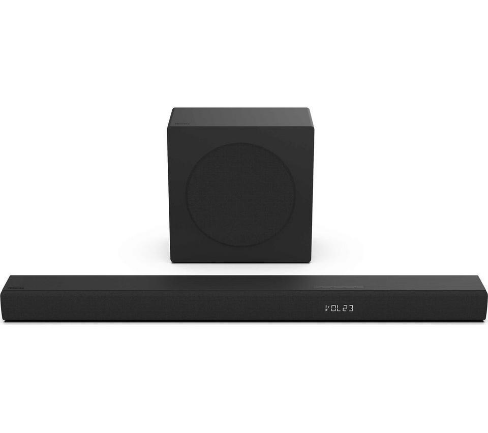 HISENSE HS3100 3.1 Wireless Compact Sound Bar with DTS Virtual:X