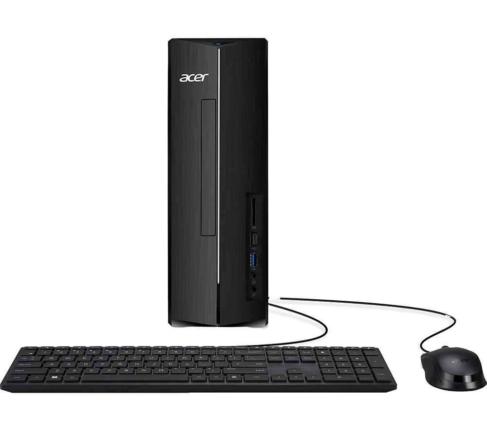 Acer Aspire Xc-1710 Desktop Pc - Intel®N100, 256 Gb Ssd, Black, Black