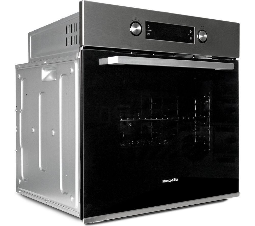 MONTPELLIER MMFSO70SS Electric Oven - Stainless Steel & Black image number 2 of 6