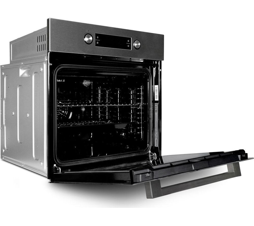 MONTPELLIER MMFSO70SS Electric Oven - Stainless Steel & Black image number 3 of 6