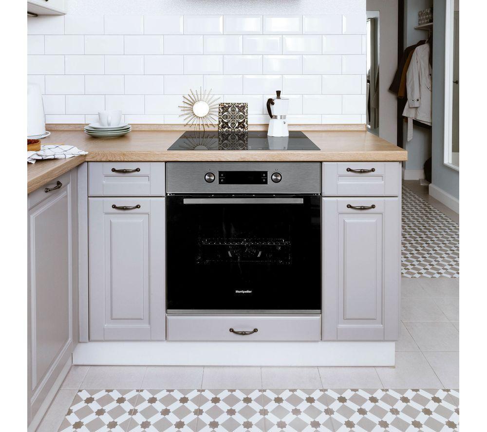 MONTPELLIER MMFSO70SS Electric Oven - Stainless Steel & Black image number 5 of 6