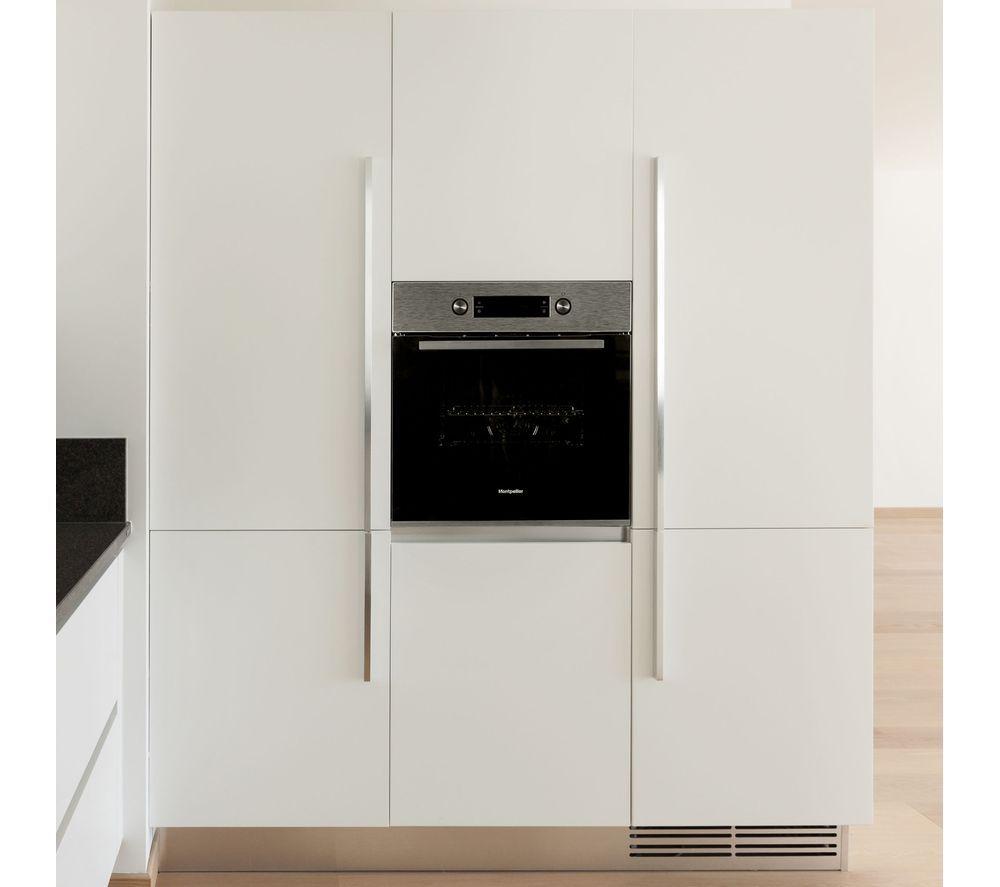MONTPELLIER MMFSO70SS Electric Oven - Stainless Steel & Black image number 6 of 6