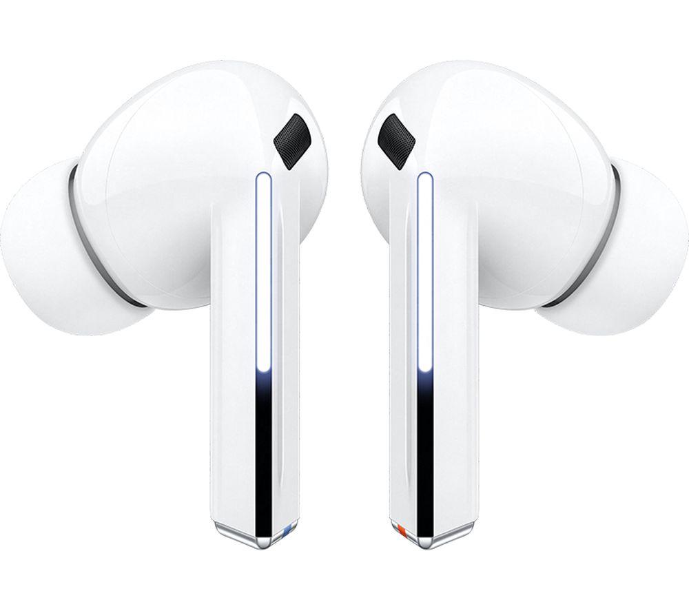 SAMSUNG Galaxy Buds3 Pro Wireless Bluetooth Noise-Cancelling Earbuds - White