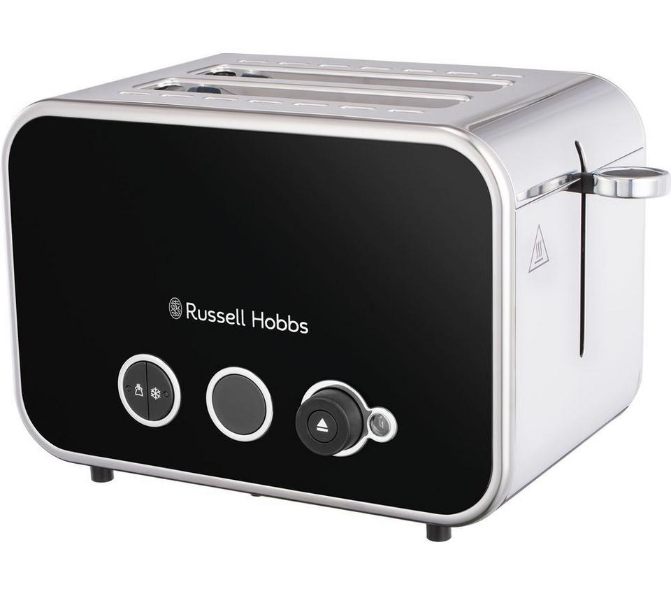 RUSSELL HOBBS Distinctions 2-Slice Toaster - Black