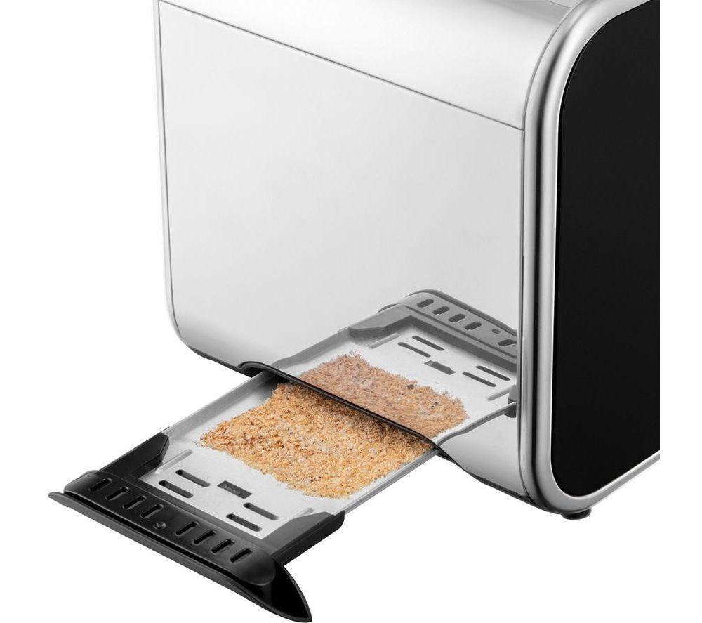 RUSSELL&nbsp;HOBBS Distinctions 2-Slice Toaster - Black image number 5 of 6