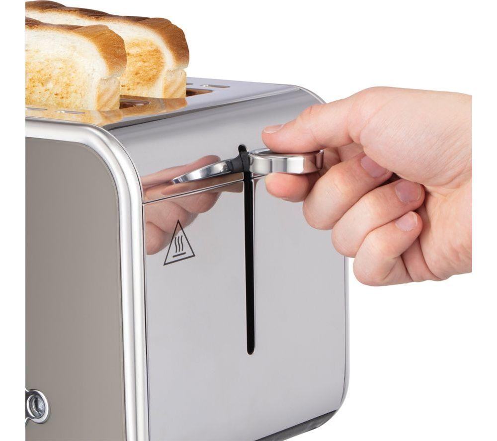 RUSSELL&nbsp;HOBBS Distinctions 2-Slice Toaster - Titanium image number 2 of 4