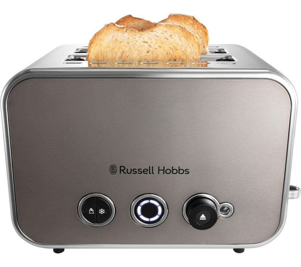 RUSSELL&nbsp;HOBBS Distinctions 2-Slice Toaster - Titanium image number 4 of 4