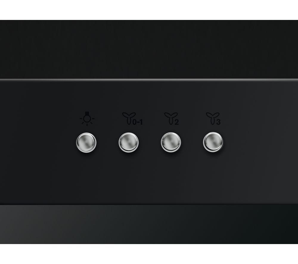AEG DBX3651R Chimney Cooker Hood - Black image number 3 of 3