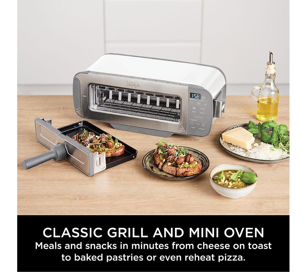 NINJA  Foodi ST200UKWH 3-in-1 Toaster, Grill & Panini Press - White image number 6 of 11