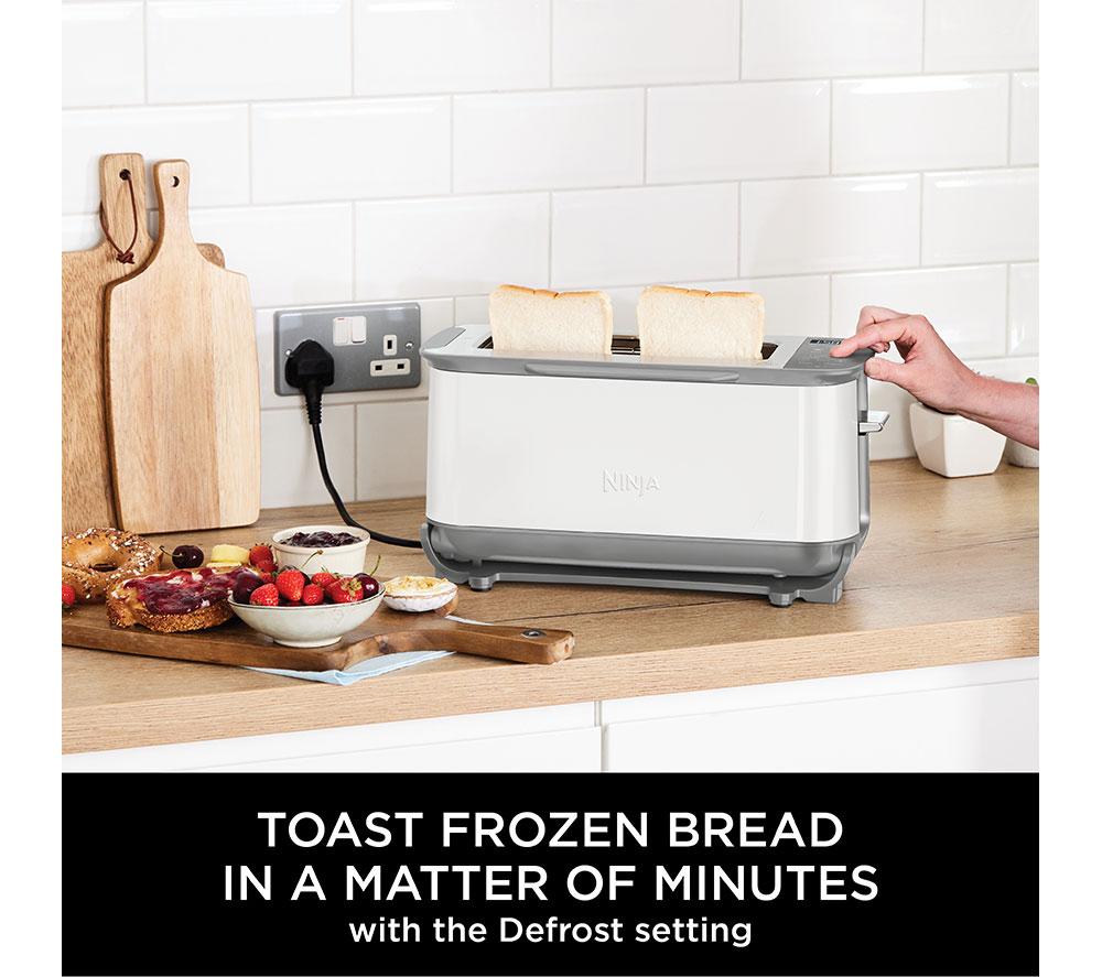 NINJA  Foodi ST200UKWH 3-in-1 Toaster, Grill & Panini Press - White image number 7 of 11