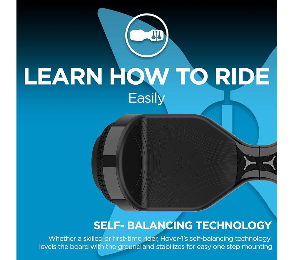 HOVER-1 Axle H1-AXL-BLK Hoverboard - Black image number 5 of 7
