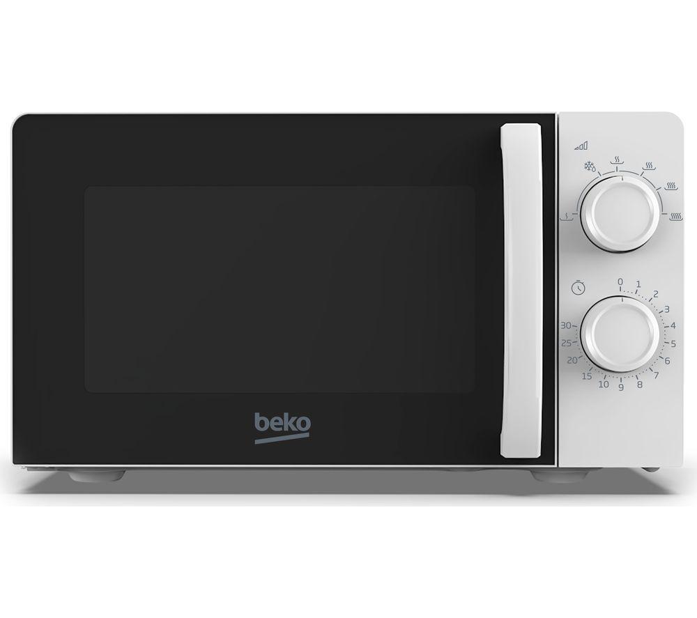 BEKO MOC20100W1 Compact Solo Microwave - White