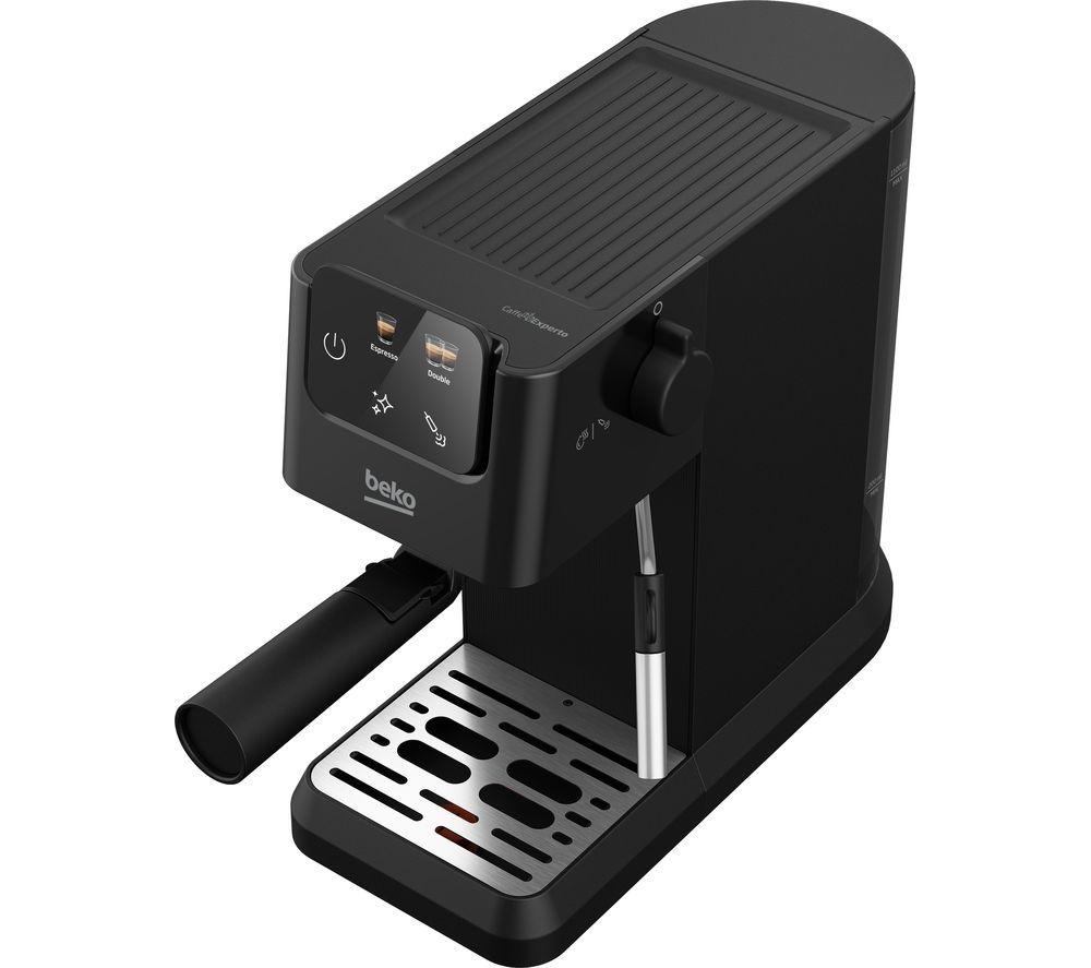 BEKO CaffeExperto CEP5302B Espresso Coffee Machine - Black image number 3 of 11