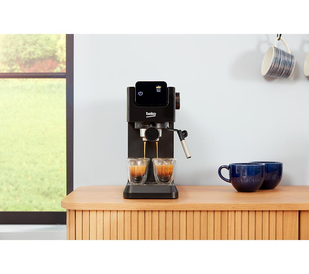 BEKO CaffeExperto CEP5302B Espresso Coffee Machine - Black image number 5 of 11