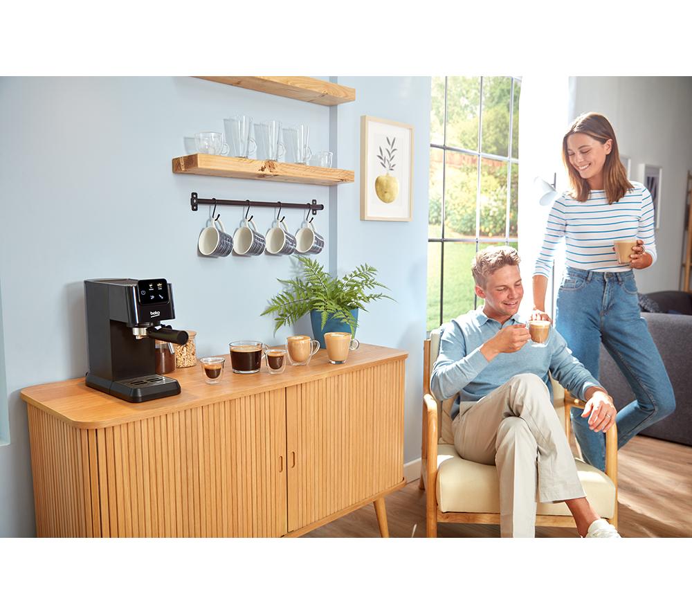 BEKO CaffeExperto CEP5302B Espresso Coffee Machine - Black image number 6 of 11