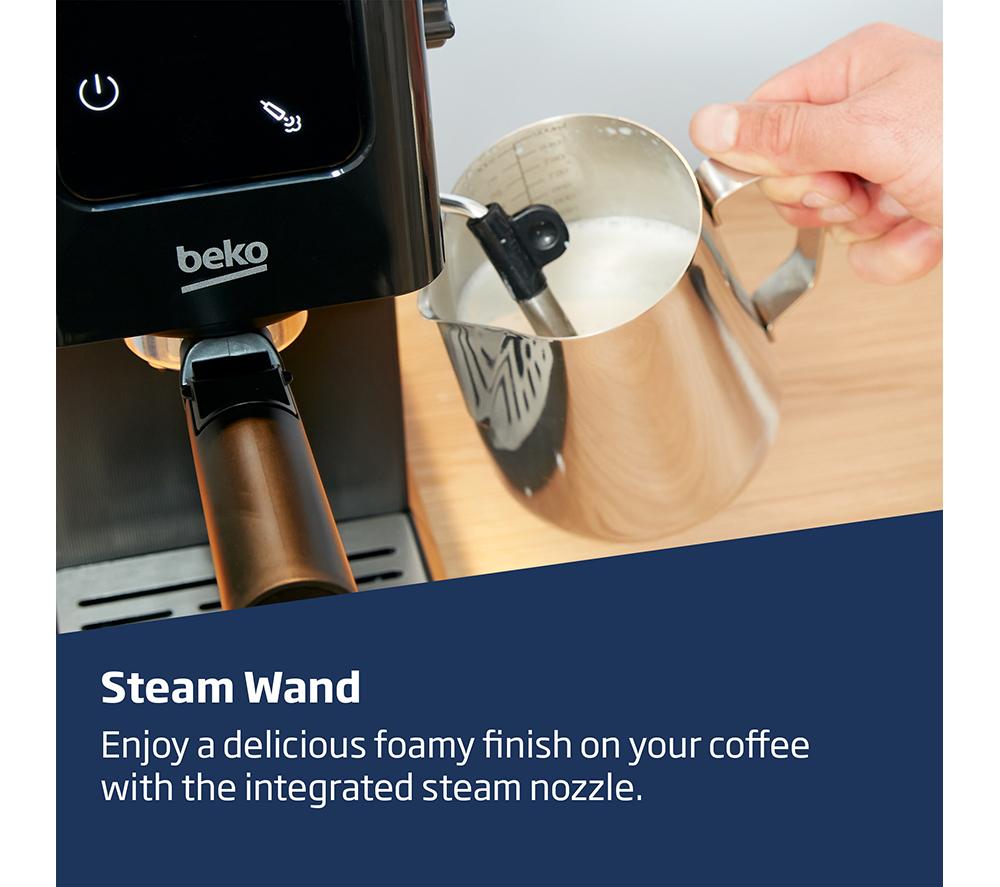 BEKO CaffeExperto CEP5302B Espresso Coffee Machine - Black image number 7 of 11