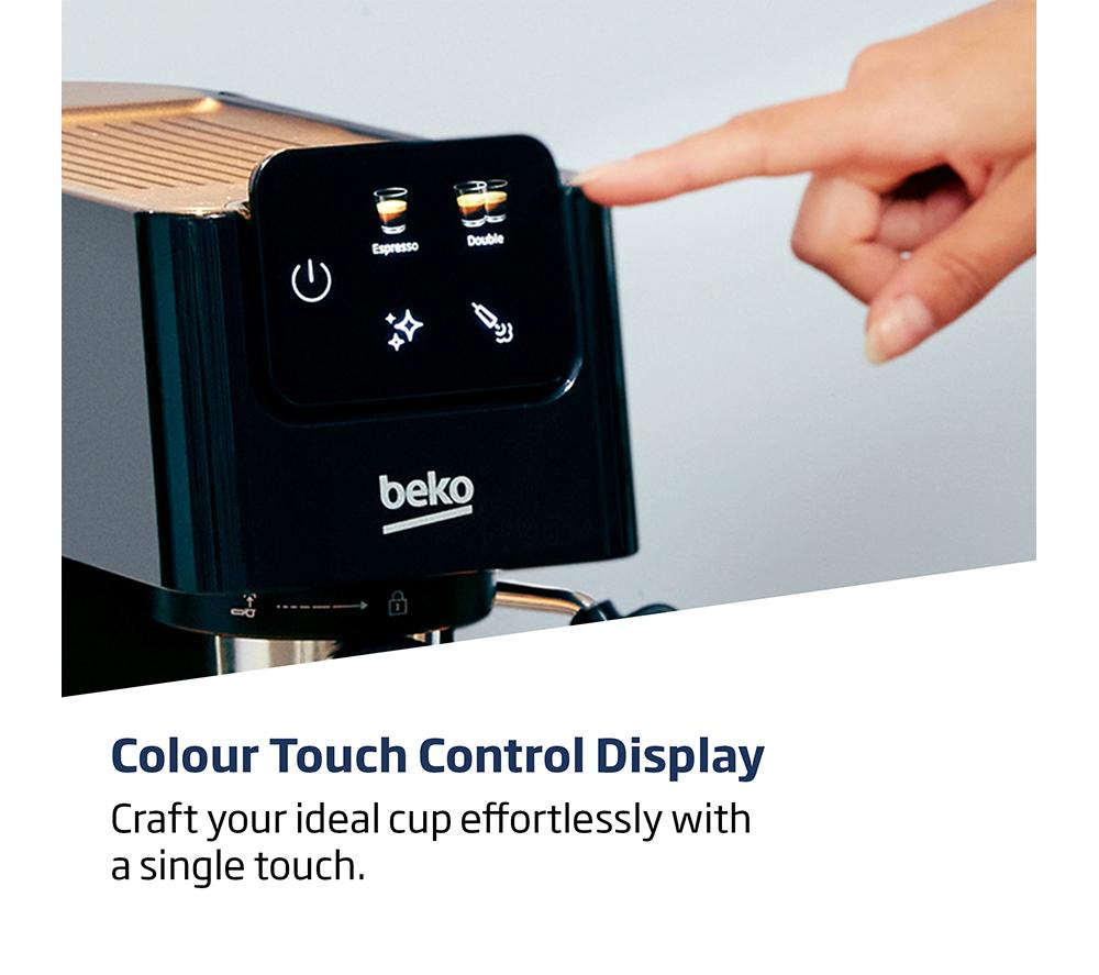 BEKO CaffeExperto CEP5302B Espresso Coffee Machine - Black image number 8 of 11