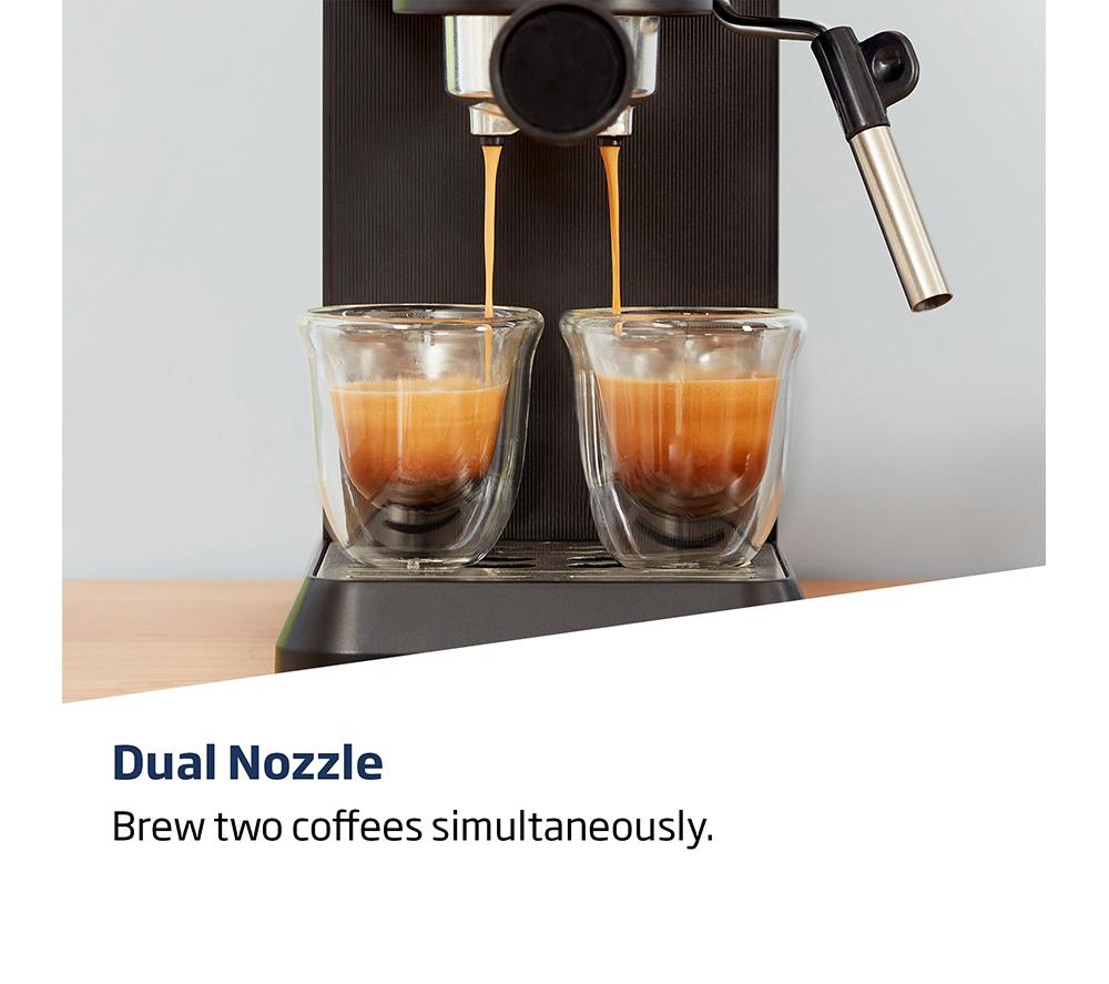 BEKO CaffeExperto CEP5302B Espresso Coffee Machine - Black image number 9 of 11