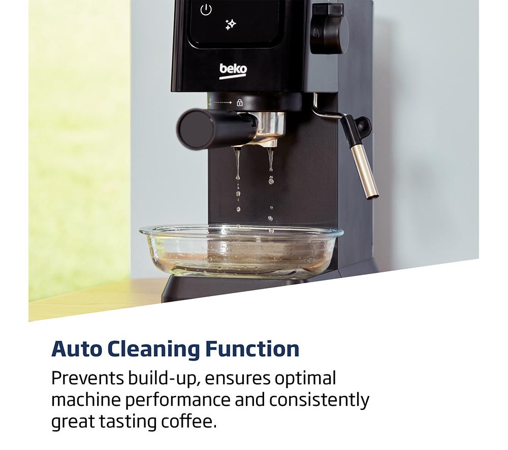 BEKO CaffeExperto CEP5302B Espresso Coffee Machine - Black image number 11 of 11