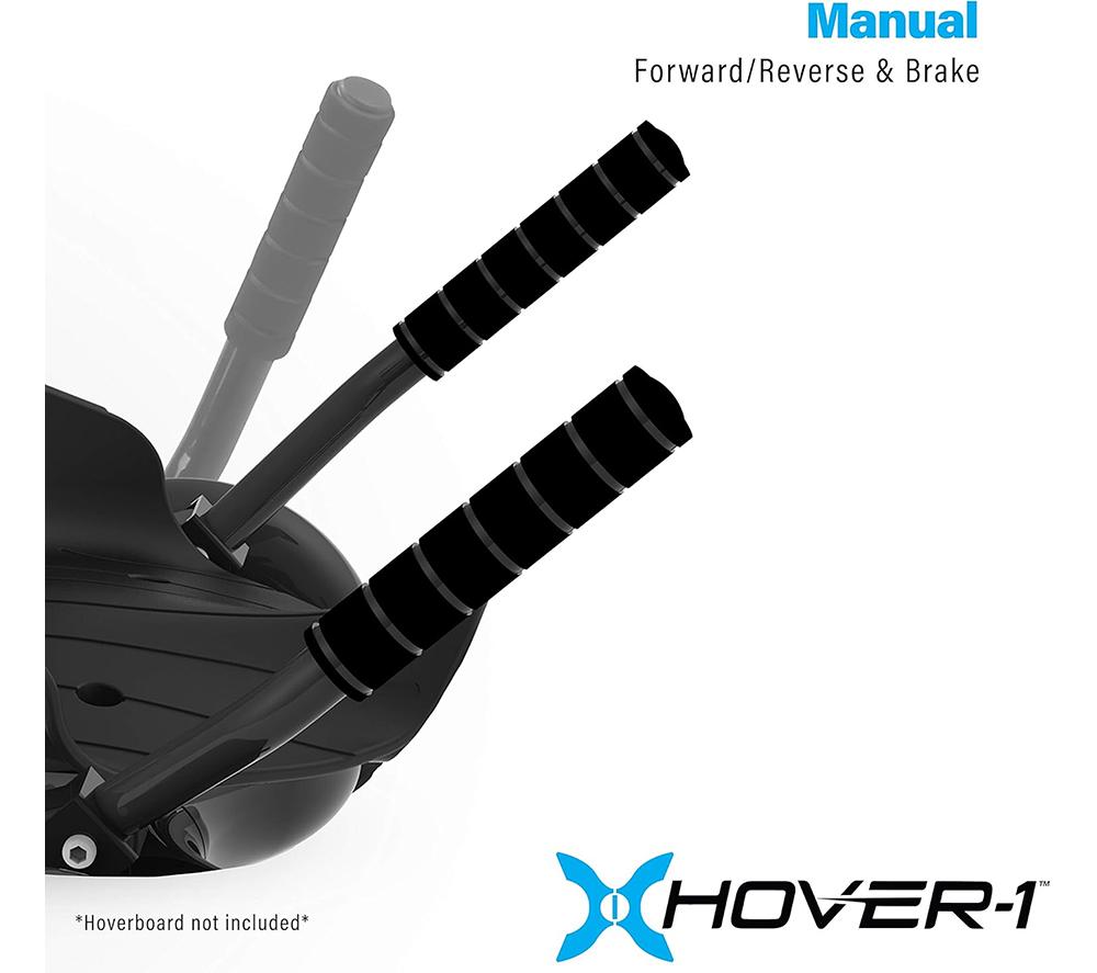 HOVER-1 Falcon-1 H1-F1-BGY-BLK Hoverboard Buggy Attachment - Black image number 5 of 8