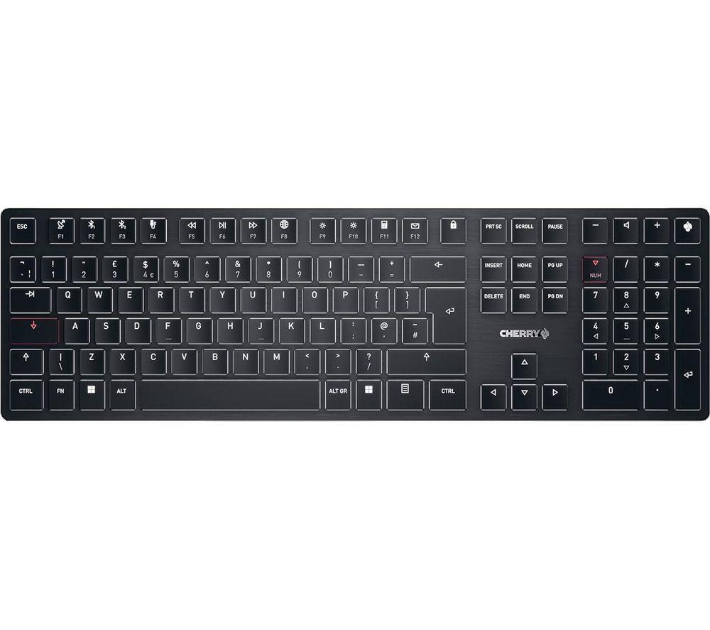 CHERRY KW X ULP Wireless Gaming keyboard - Black