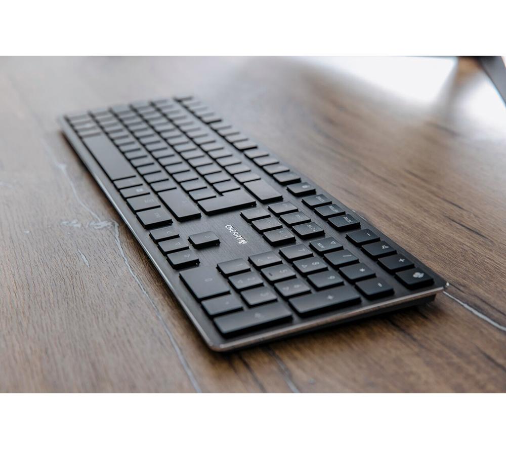 CHERRY KW X ULP Wireless keyboard - Black image number 2 of 49