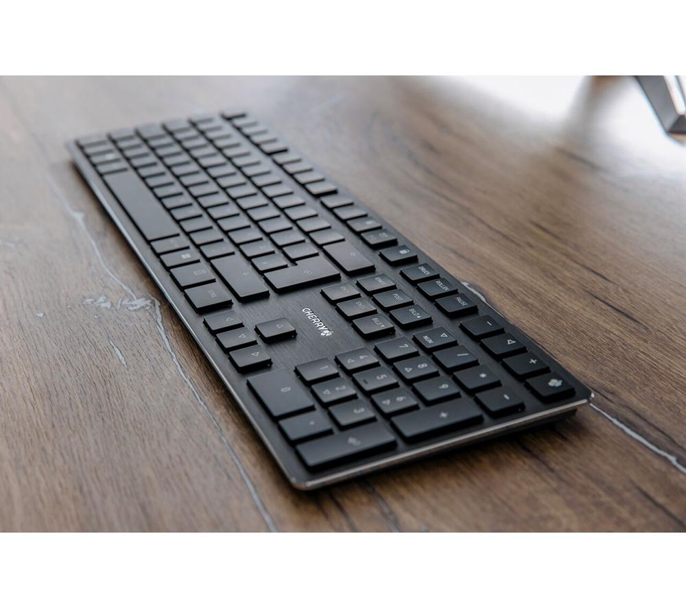 CHERRY KW X ULP Wireless keyboard - Black image number 3 of 49