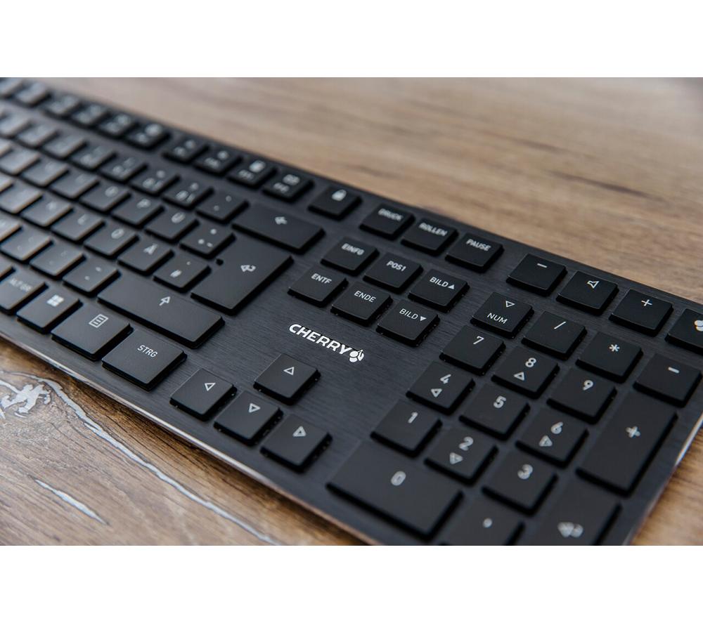 CHERRY KW X ULP Wireless keyboard - Black image number 4 of 49