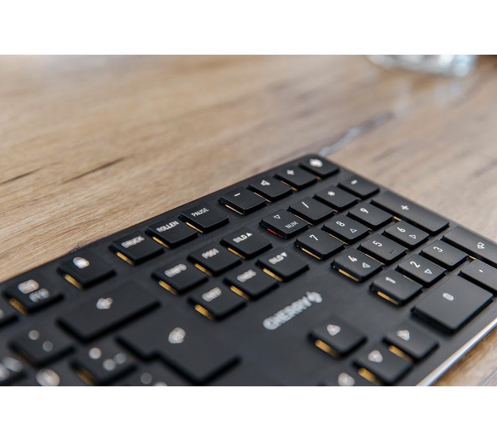 CHERRY KW X ULP Wireless keyboard - Black image number 5 of 49