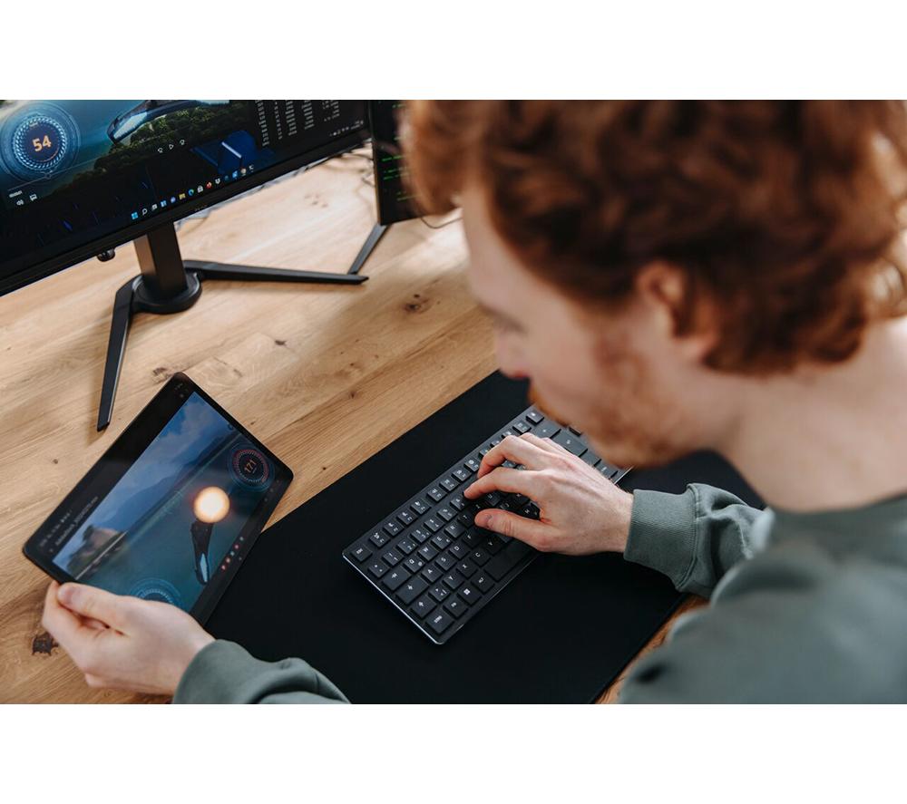CHERRY KW X ULP Wireless keyboard - Black image number 6 of 49
