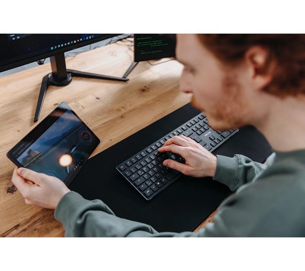 CHERRY KW X ULP Wireless keyboard - Black image number 7 of 49