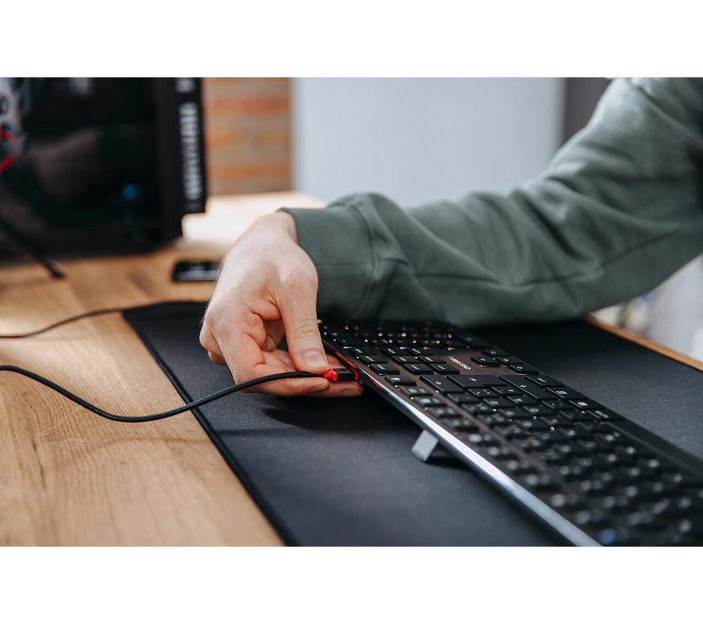 CHERRY KW X ULP Wireless keyboard - Black image number 9 of 49