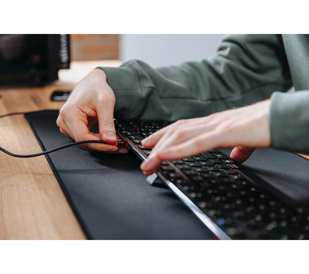 CHERRY KW X ULP Wireless keyboard - Black image number 10 of 49
