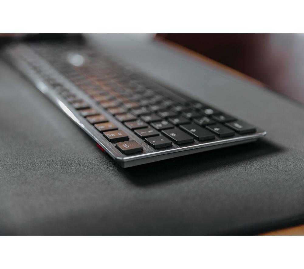 CHERRY KW X ULP Wireless keyboard - Black image number 12 of 49