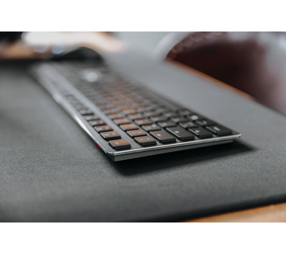 CHERRY KW X ULP Wireless keyboard - Black image number 13 of 49