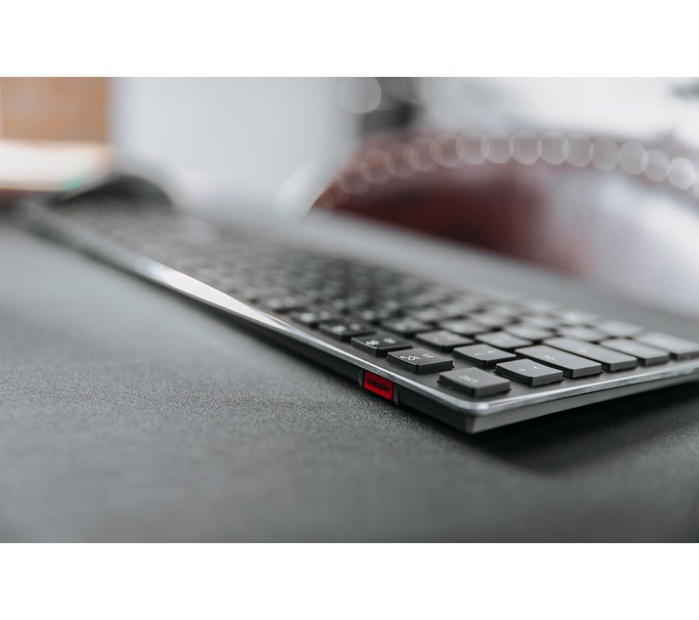 CHERRY KW X ULP Wireless keyboard - Black image number 14 of 49