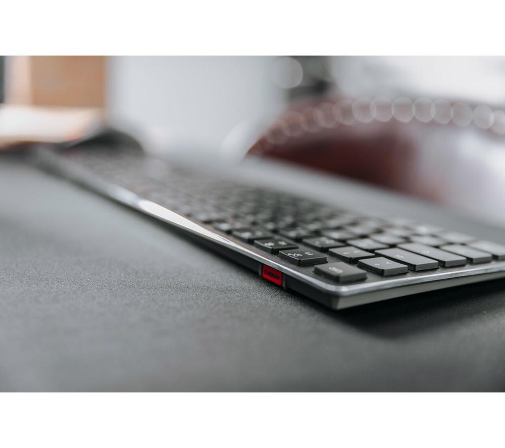 CHERRY KW X ULP Wireless keyboard - Black image number 15 of 49