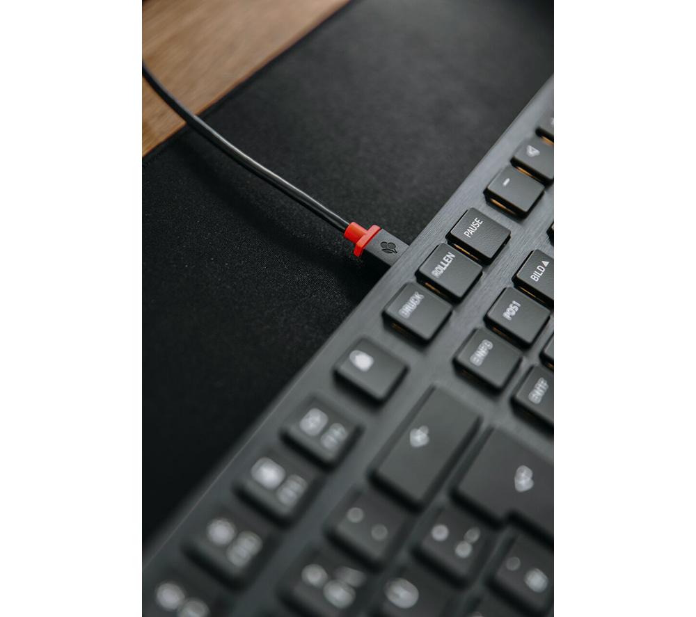CHERRY KW X ULP Wireless keyboard - Black image number 16 of 49