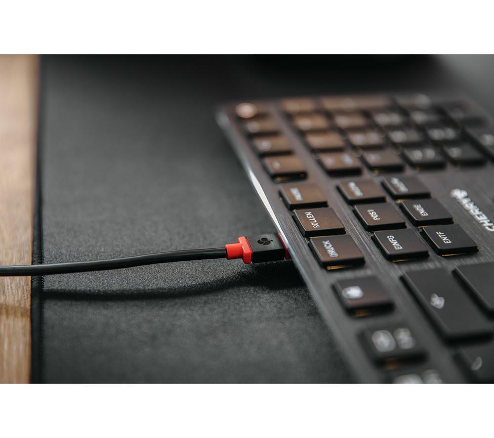 CHERRY KW X ULP Wireless keyboard - Black image number 17 of 49