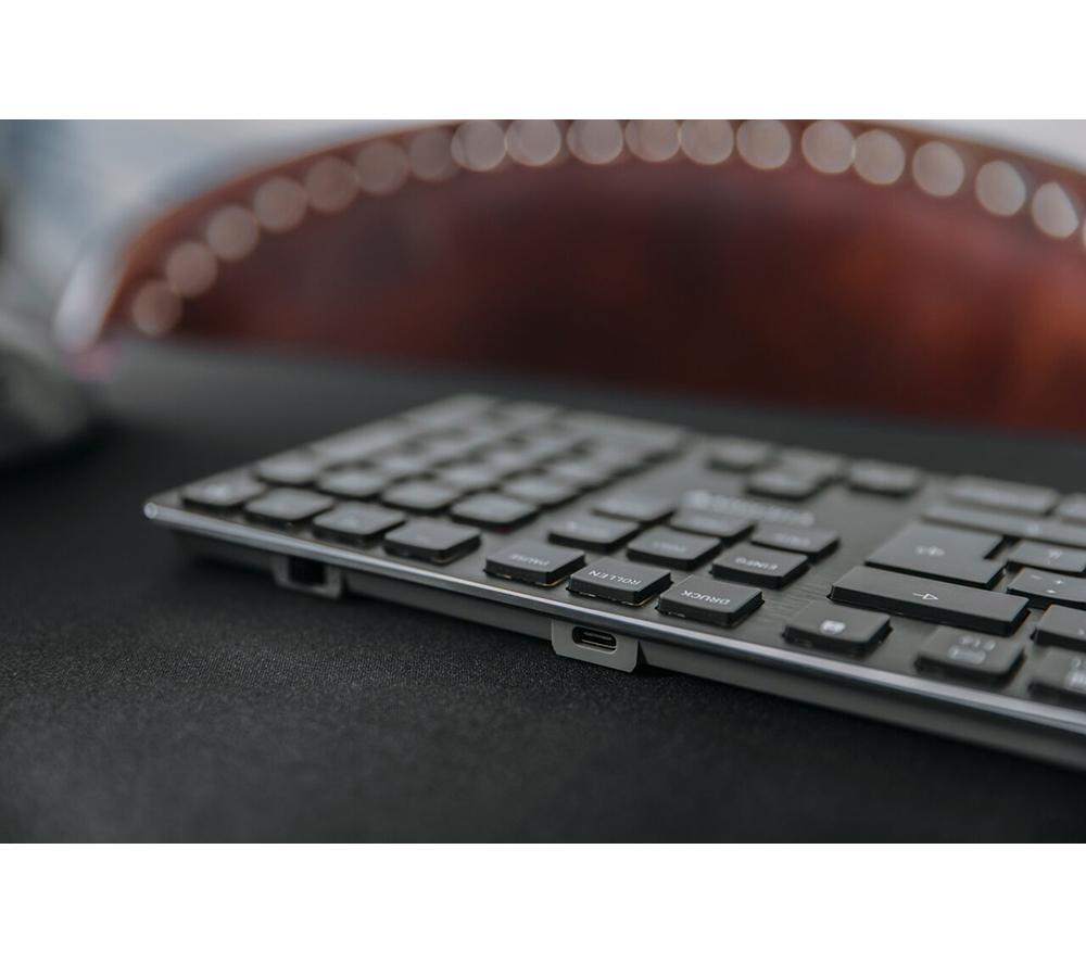 CHERRY KW X ULP Wireless keyboard - Black image number 18 of 49