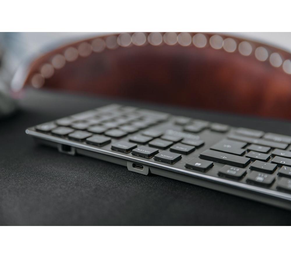 CHERRY KW X ULP Wireless keyboard - Black image number 19 of 49