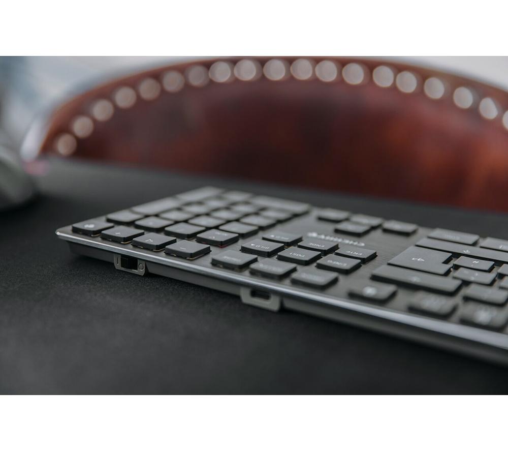 CHERRY KW X ULP Wireless keyboard - Black image number 20 of 49
