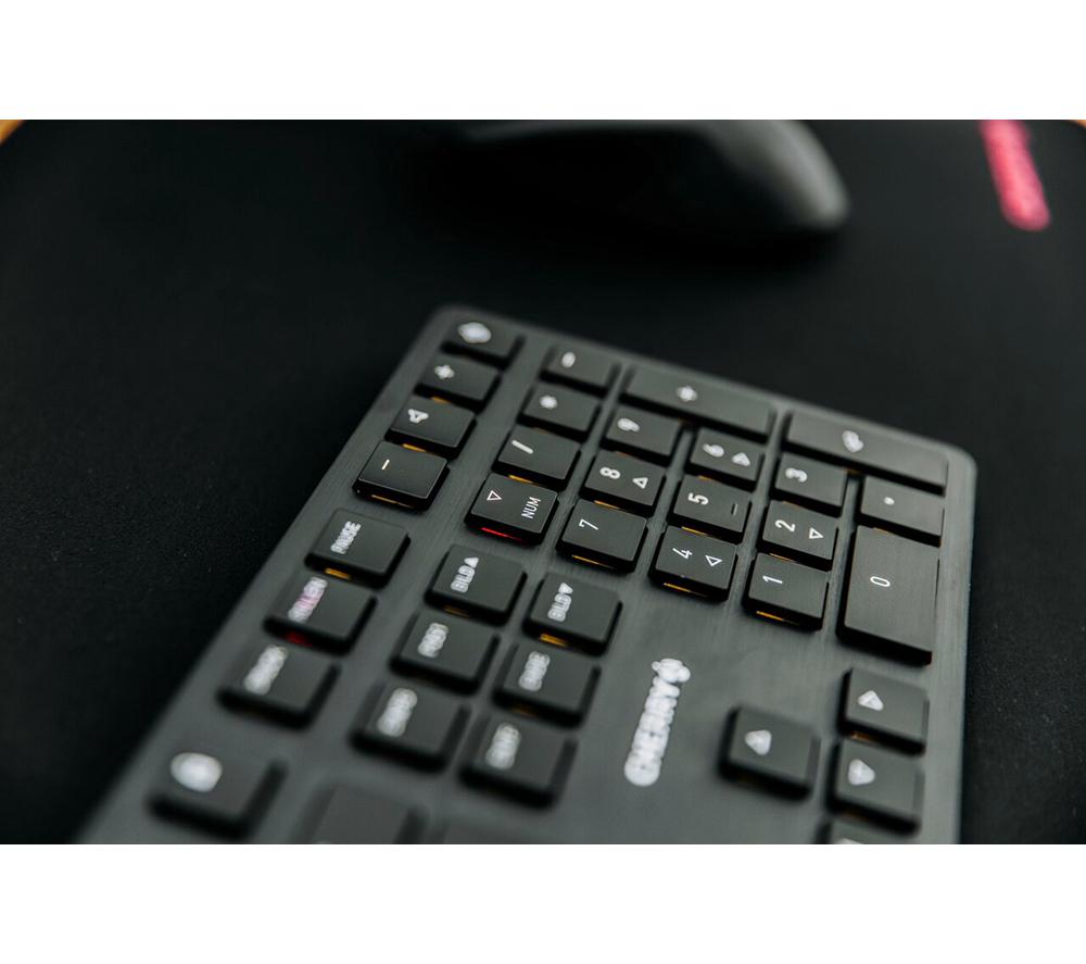 CHERRY KW X ULP Wireless keyboard - Black image number 21 of 49