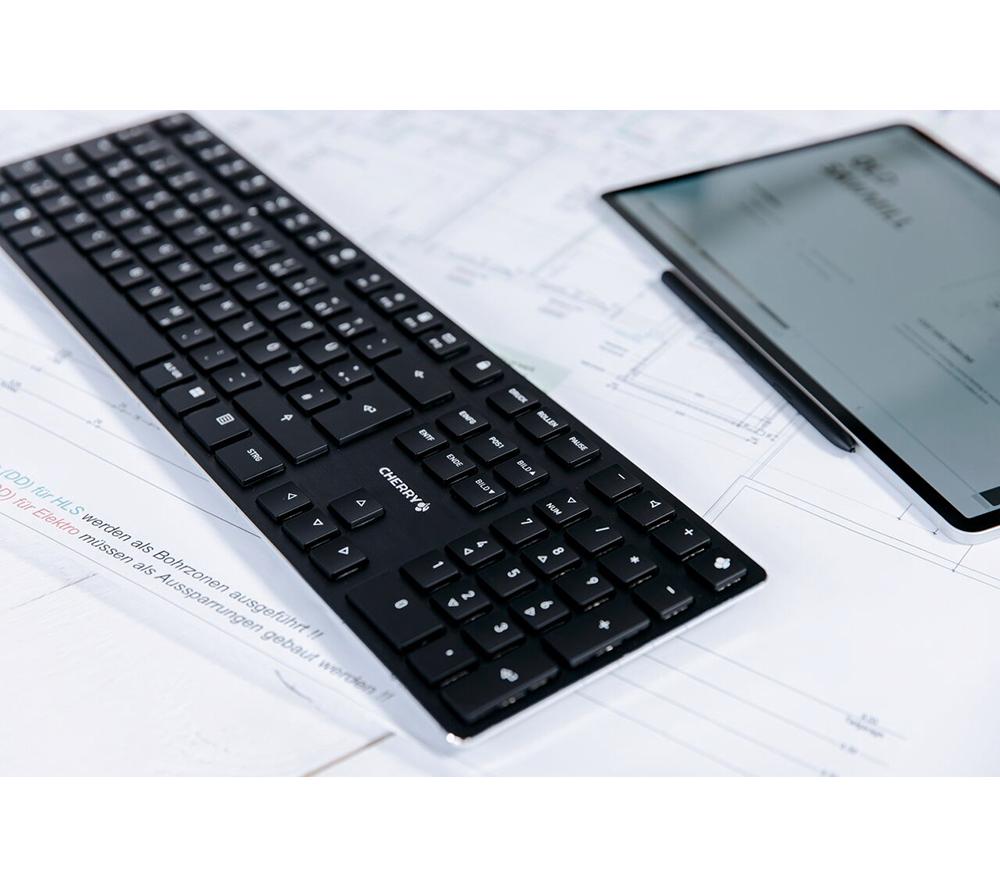 CHERRY KW X ULP Wireless keyboard - Black image number 22 of 49