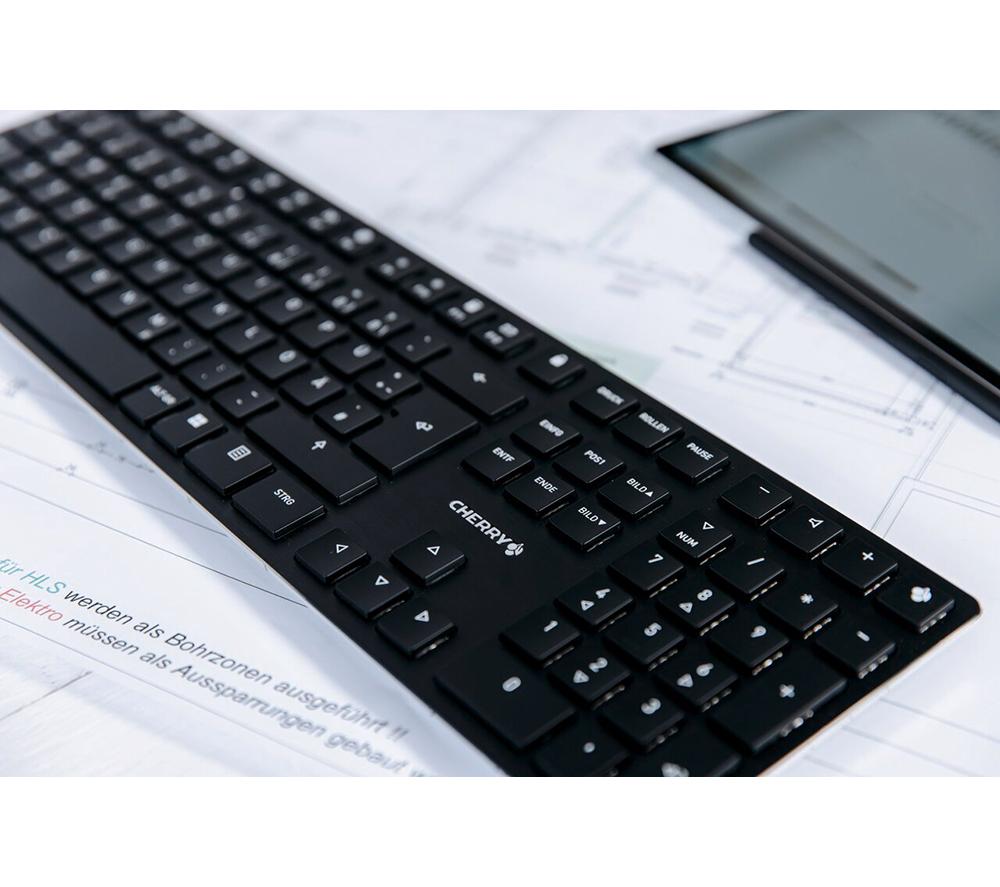 CHERRY KW X ULP Wireless keyboard - Black image number 23 of 49