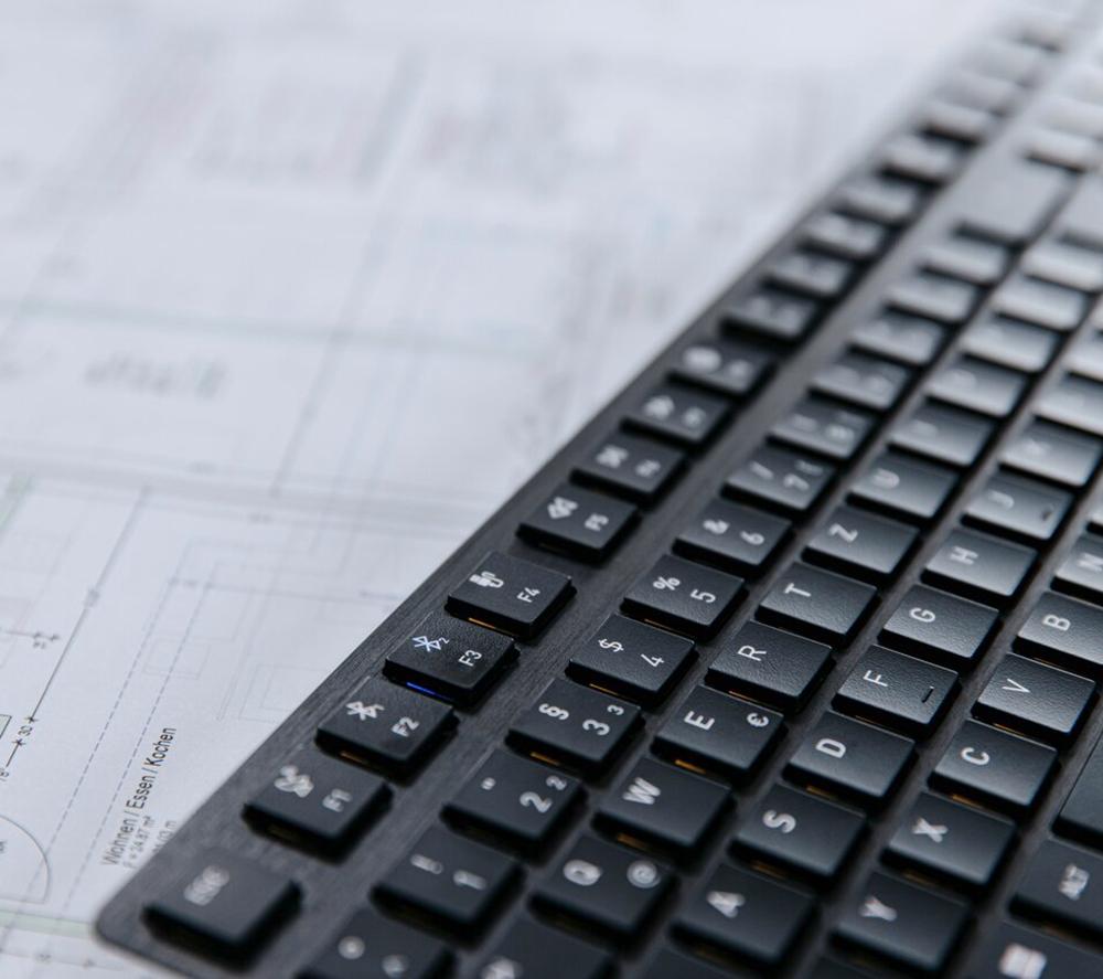 CHERRY KW X ULP Wireless keyboard - Black image number 25 of 49